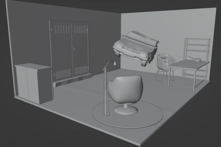 Modelado de muebles
