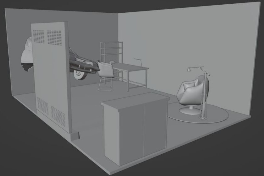 Modelado de muebles