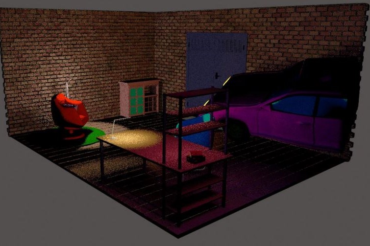 Texturizado de habitación