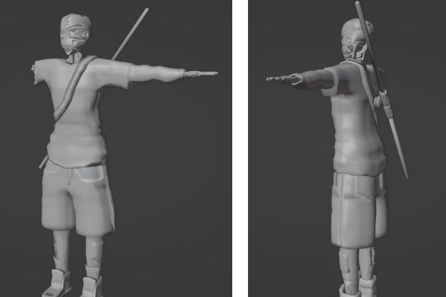 Modelado de personaje