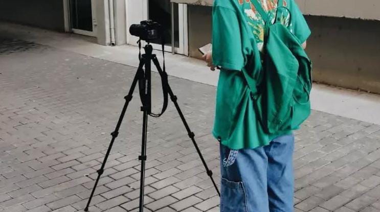 Detrás de camara