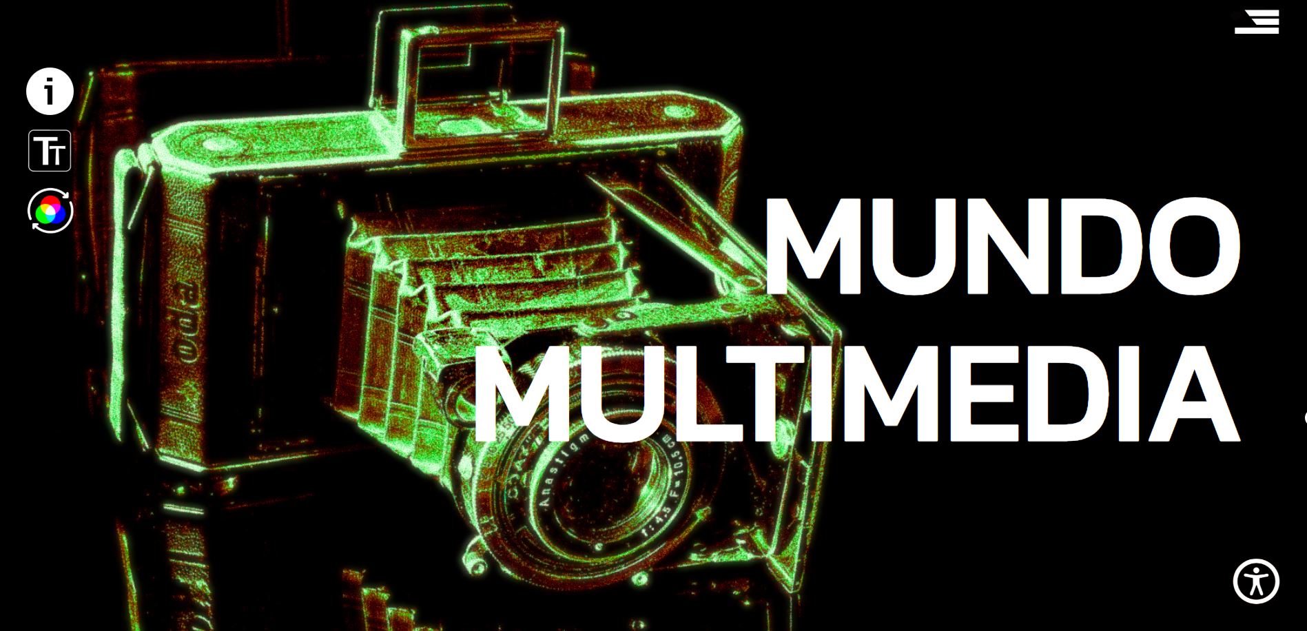 Sitio web accesible