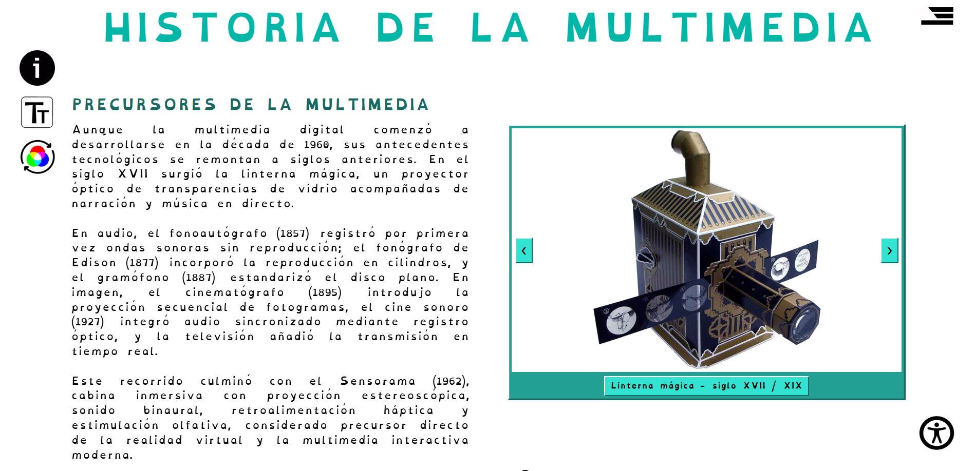 Sitio web accesible