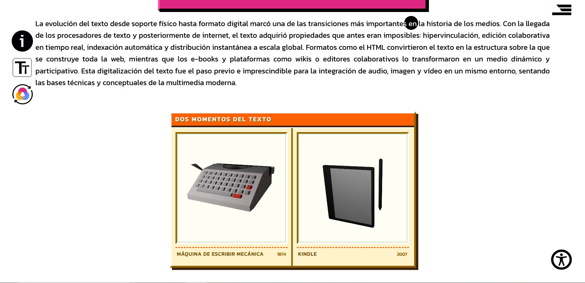 Sitio web accesible