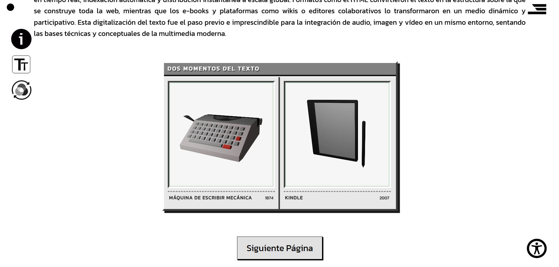 Sitio web accesible