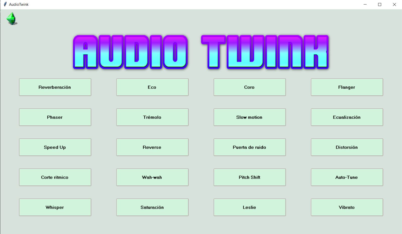 Efectos de audio