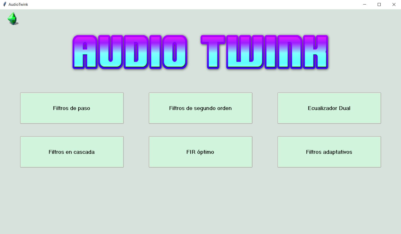 Diseño de Filtros
