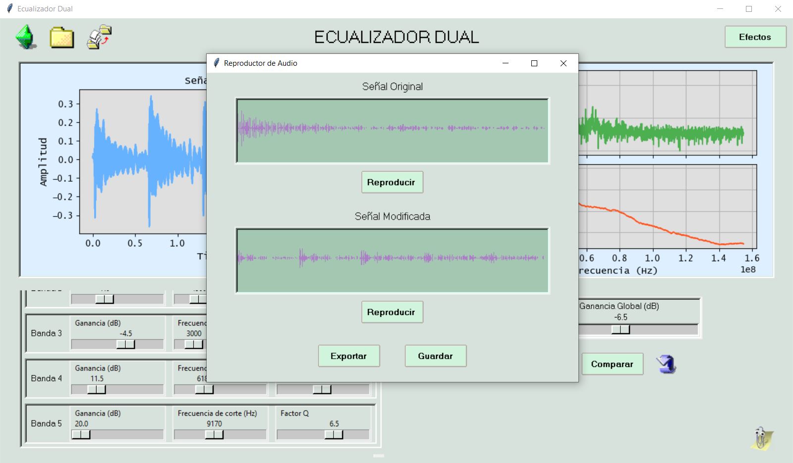 Ecualizador Dual